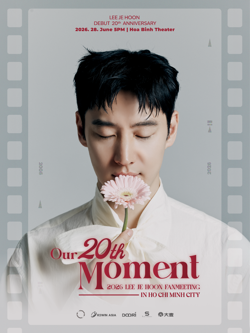 李帝勋 “OUR 20th MOMENT 2026” - Lee Je Hoon Fanmeeting In Ho Chi Minh City