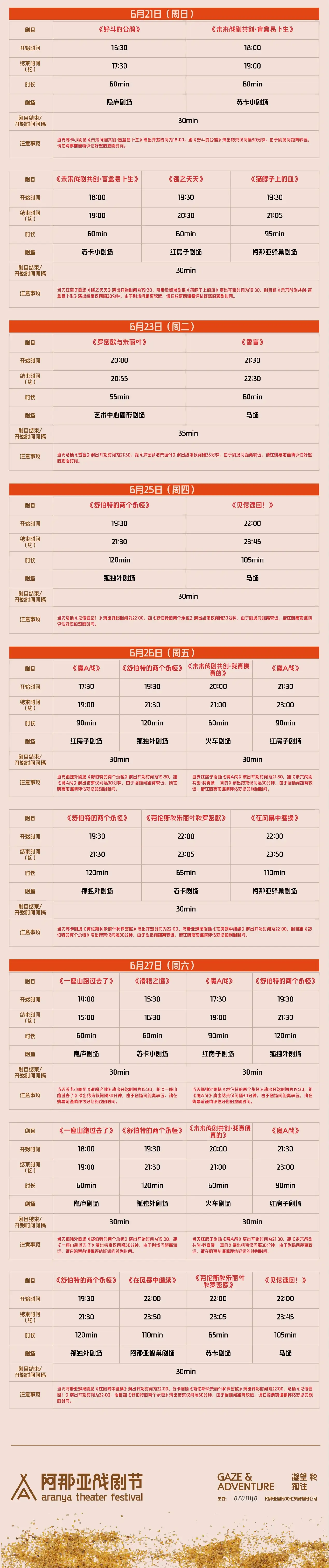 2026《猫脖子上的血》阿那亚戏剧节特邀剧目—秦皇岛站