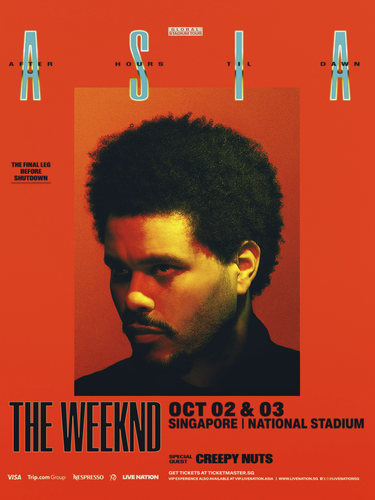 The Weeknd: After Hours Til Dawn Tour 新加坡