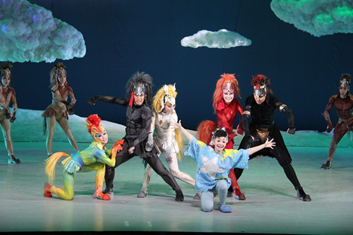 【北京】北京儿艺-大型浪漫主义儿童剧《我的妈妈是匹马》