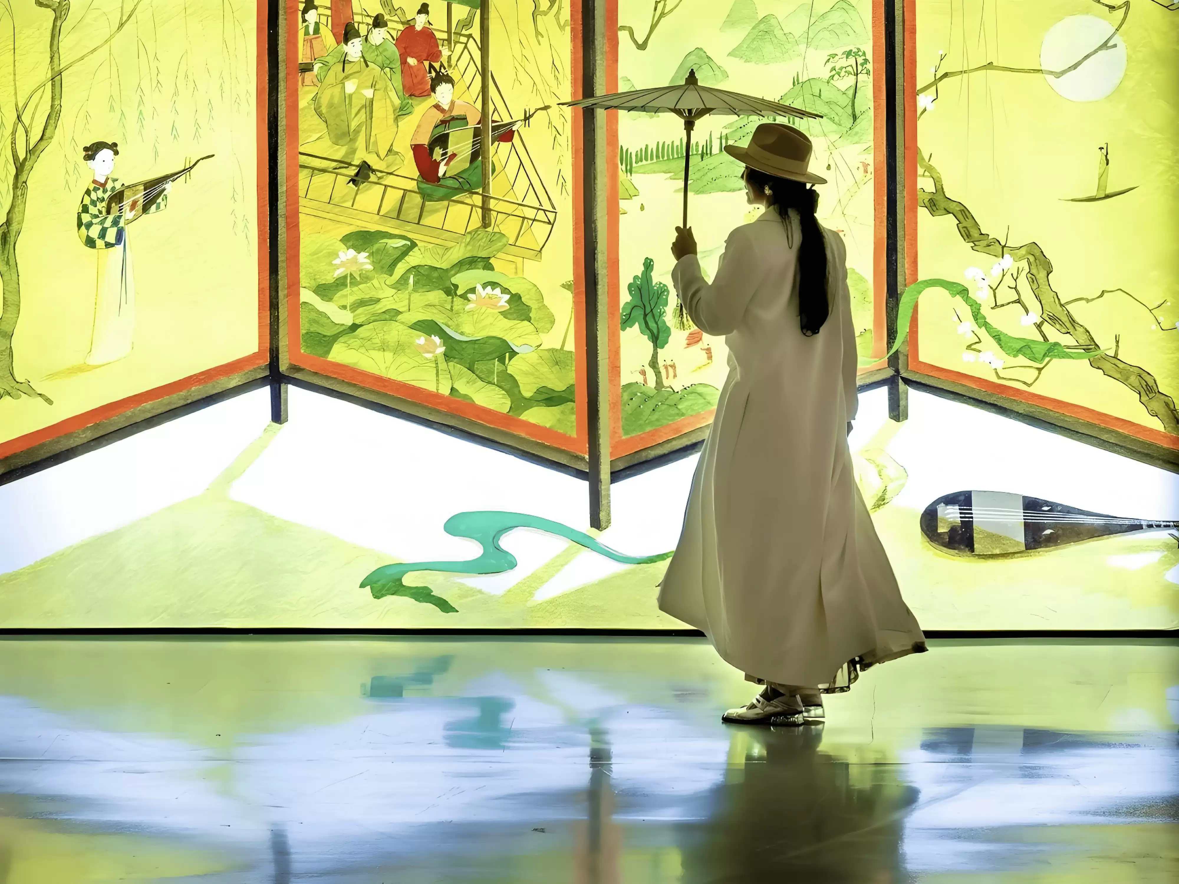 《久仰了大诗人》国风诗词艺术展
