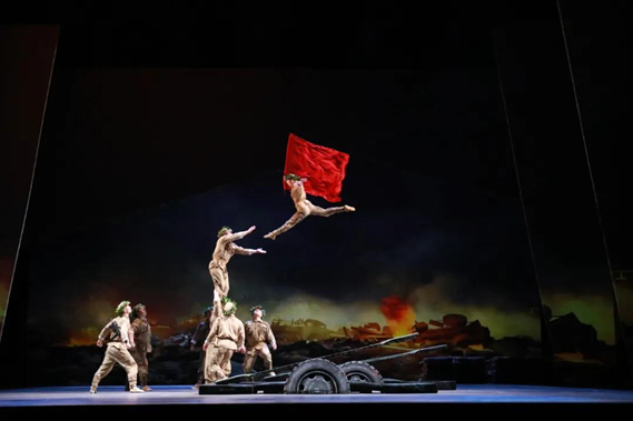 2021杂技剧《战上海》-丽水站