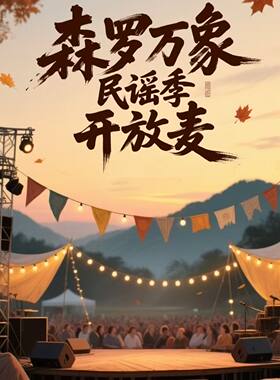 森罗万象民谣音乐开放麦演唱会