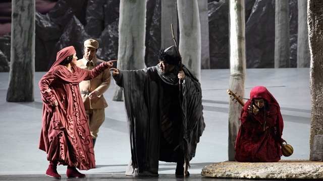 国家大剧院原创歌剧《冰山上的来客》