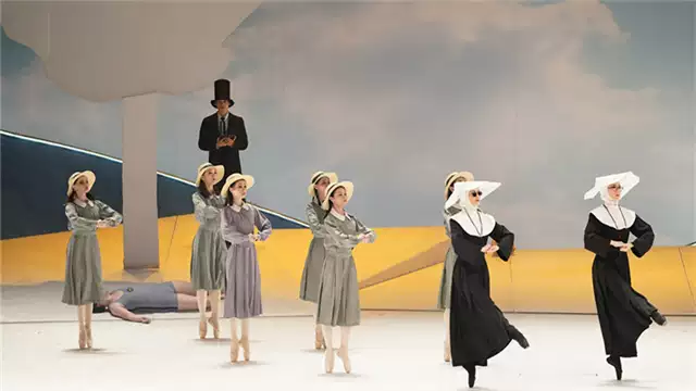 2023舞蹈节 中央芭蕾舞团《小美人鱼》