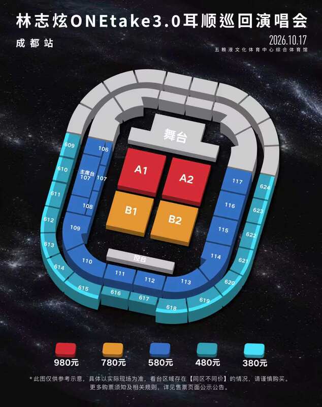 五粮液文化体育中心综合体育馆 座位图