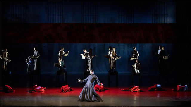 2023舞蹈节 上海歌舞团舞剧《永不消逝的电波》