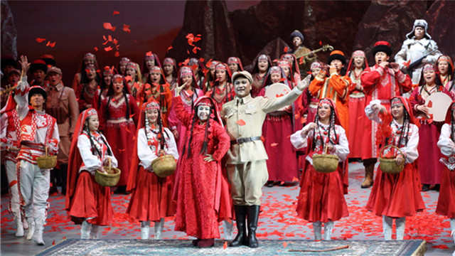 国家大剧院原创歌剧《冰山上的来客》