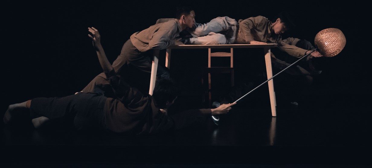 【上海】谢欣编演作品《静地回升》T.I.M.E