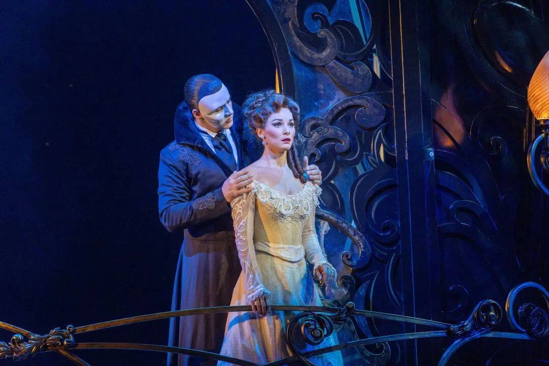 英文原版音乐剧《剧院魅影续作：真爱永恒》