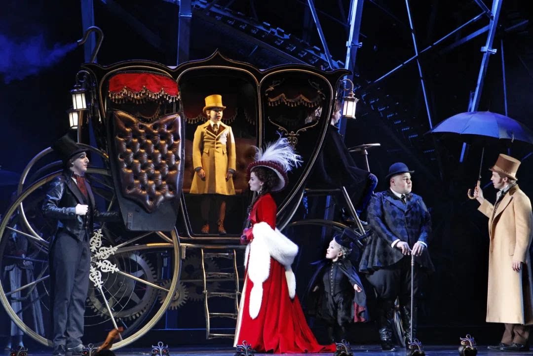 英文原版音乐剧《剧院魅影续作:真爱永恒》(LOVE NEVER DIES)