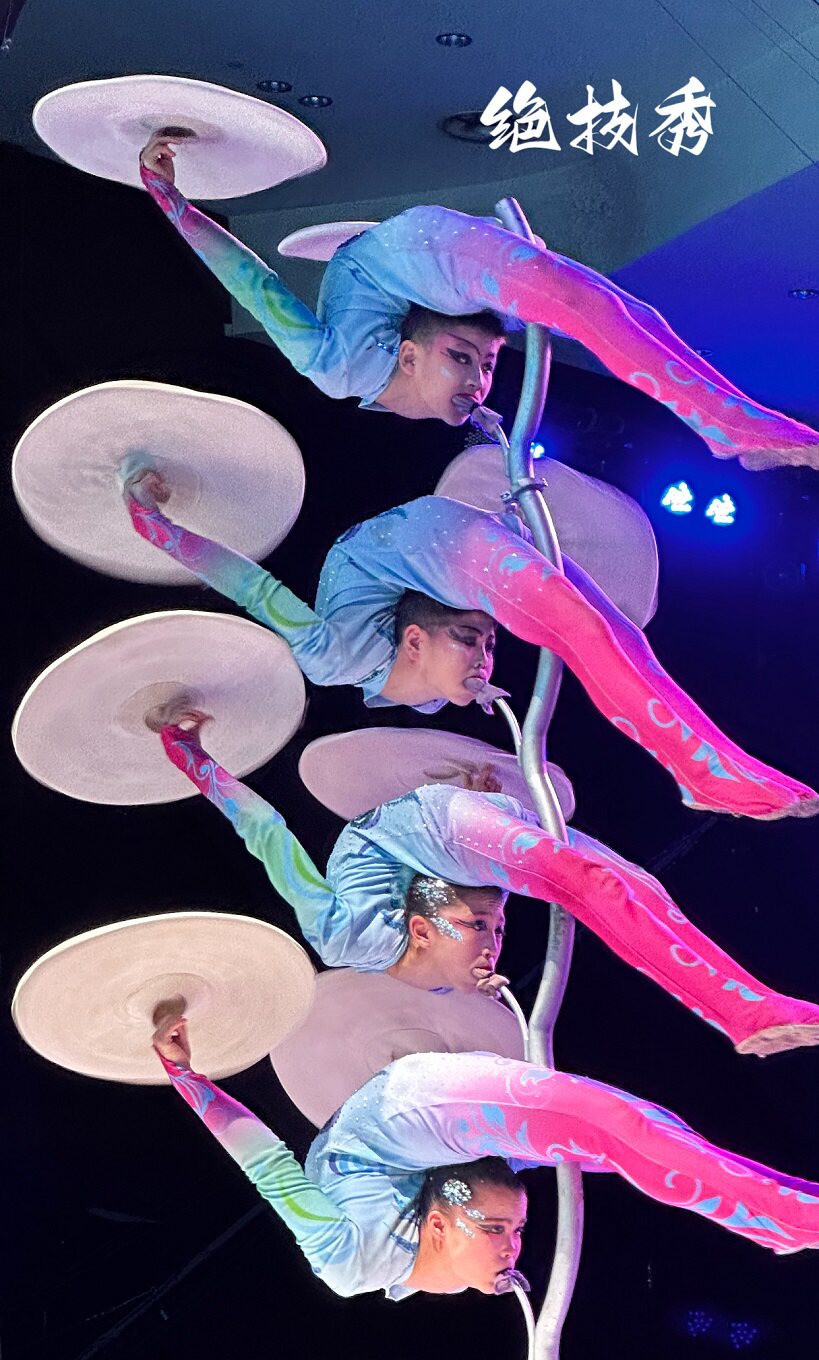 【北京】大型多媒体杂技《绝技秀》