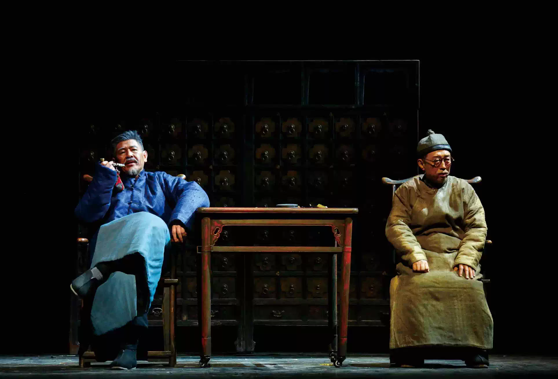 【十五周年盛典演出季】陕西人艺话剧《白鹿原》武汉站