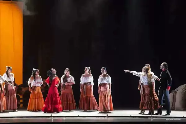 【中秋】西班牙塞维利亚弗拉门戈舞剧《卡门》