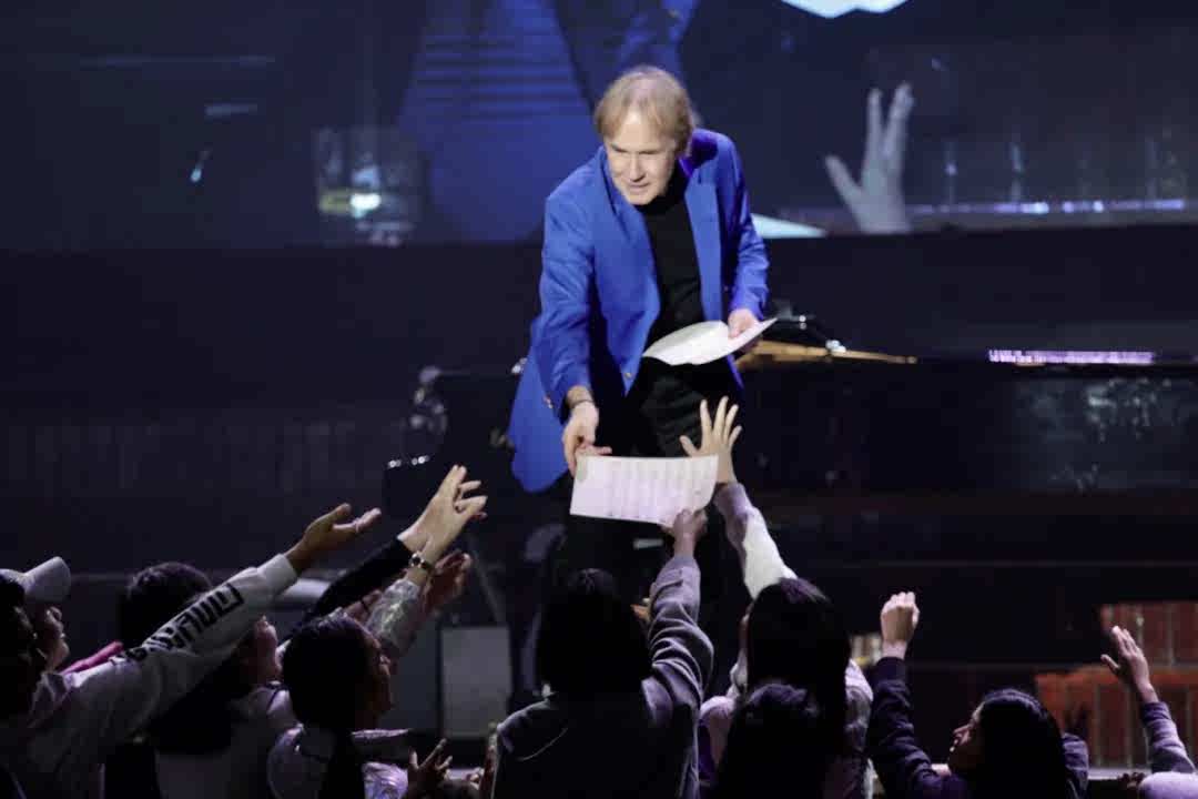 《爱·永恒》理查德·克莱德曼钢琴音乐会珠海站