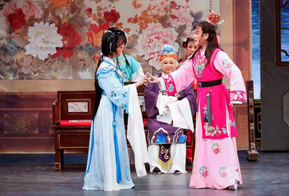 吉祥大戏院 4月19日越剧《红楼梦》北京小百花越剧团 地方戏展演(图2)