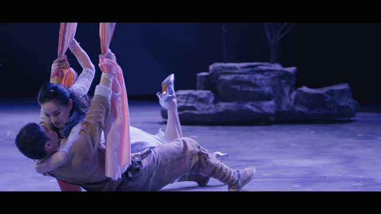 2021杂技剧《战上海》-丽水站