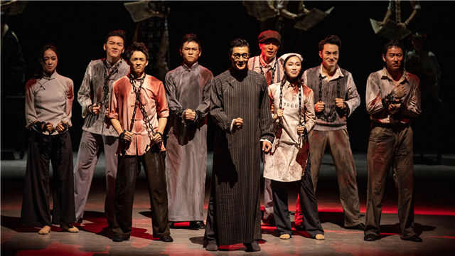 2023舞蹈节 上海歌舞团舞剧《永不消逝的电波》