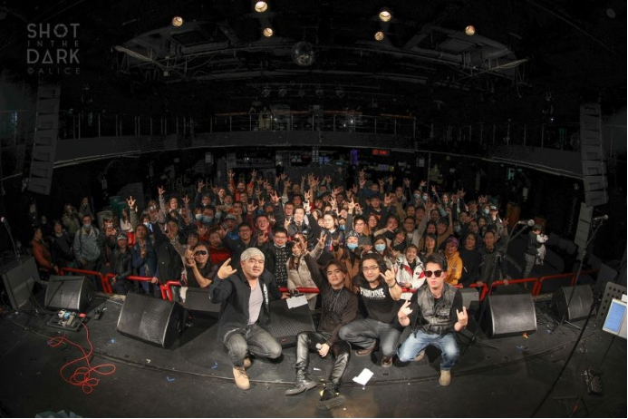 极光乐队《2022 和平与爱·纪念家驹逝世28载》巡回演唱会-兰州站