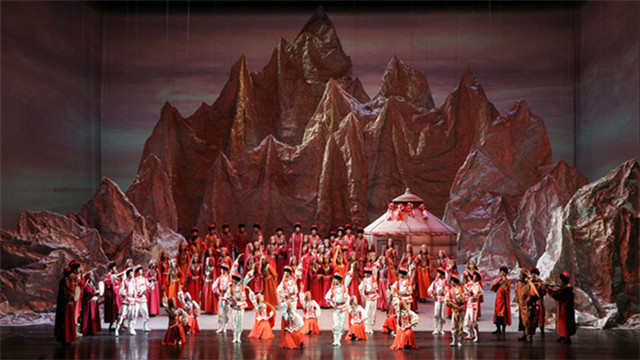国家大剧院原创歌剧《冰山上的来客》