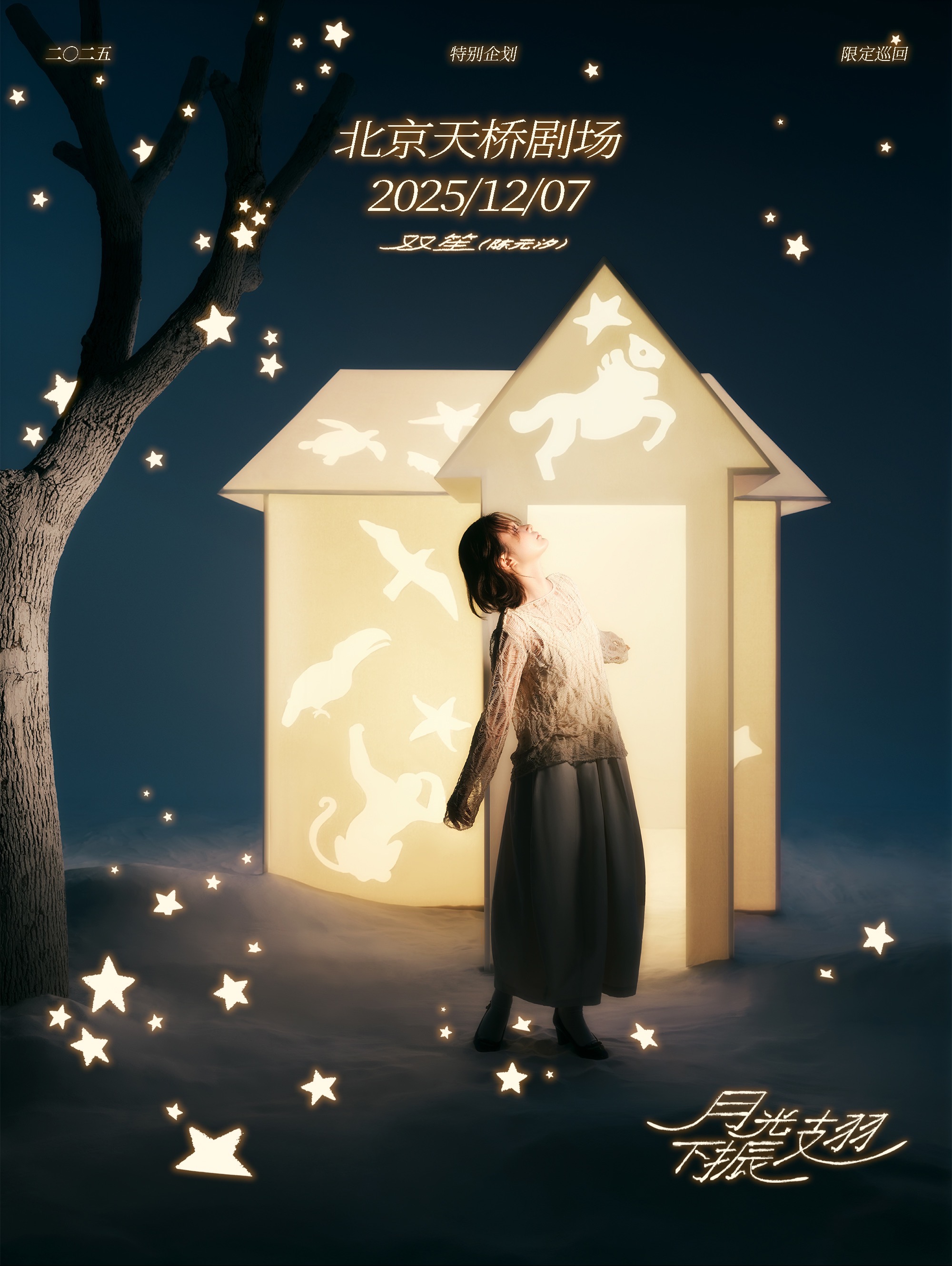 【北京】限定巡回「?光下振翅」--双笙2025特别企划北京站