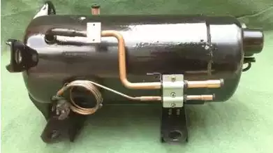 Sanyo horizontal low temperature C- RHN223L8A 3 horse horizontal low temperature rotor compressor