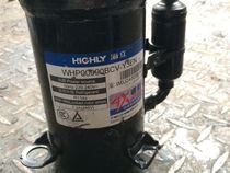 Hitachi compressor WHP00990BCV-Y3EN) Haili compressor) 1 air conditioning compressor) Original dismantling machine
