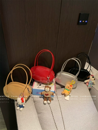 Брендовая портативная сумка через плечо, универсальный ремешок для сумки, дизайнерская цепь, небольшая небольшая сумка, Южная Корея, на цепочке