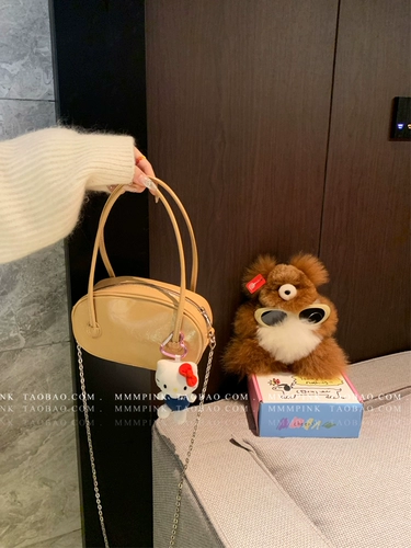 Брендовая портативная сумка через плечо, универсальный ремешок для сумки, дизайнерская цепь, небольшая небольшая сумка, Южная Корея, на цепочке