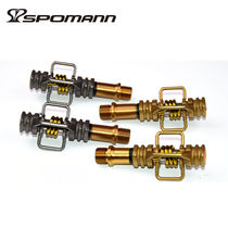 Ultra-light mountain bike pedals Titanium alloy lock step whisk Peilin Cycling bicycle accessories