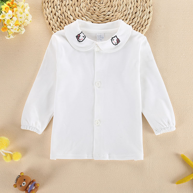 Chemise fille à manche longue - Ref 2086878 Image 45