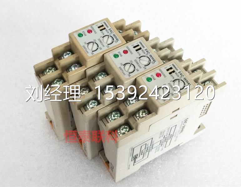 Price bargaining original imported fiber amplifier E4C-WH4L spot E4C-WH4L