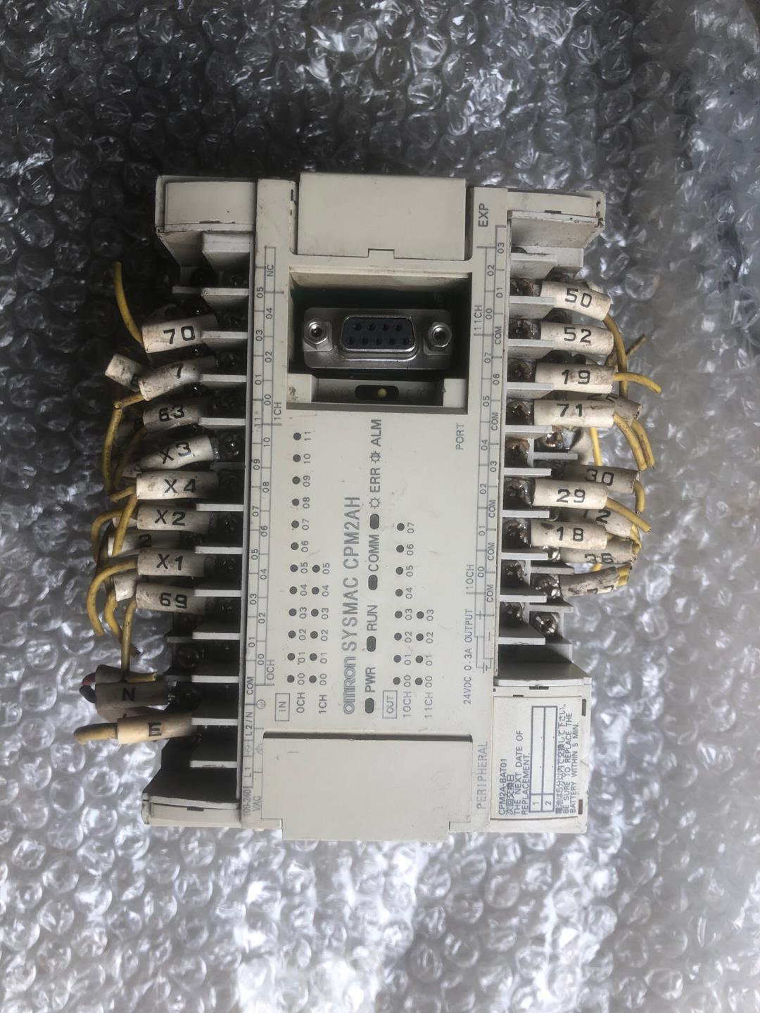 Bargain Omron PLC CPM2AH-3CDR-A contact customer service