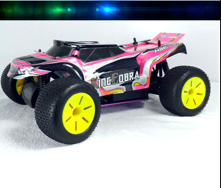 Bán xe điều khiển rc chạy bằng xăng nitro va Tay điều khiển TX, RX GT3B - 6