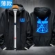 Sword Art Online cos quần áo hoodie yếu tố thứ hai anime xung quanh Kirito Kirito và quần áo nam sinh viên mùa xuân và mùa thu - Carton / Hoạt hình liên quan