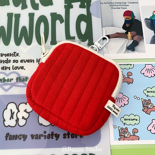 Брендовый милый маленький портативный кошелек, наушники, помада, сумка для хранения, Южная Корея