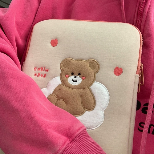 Apple, iPhone14, брендовый милый ноутбук, планшетный вкладыш, защитный чехол, 14 дюймов, 11 дюймов