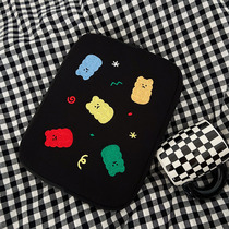 Korea ins cute tablet ipad bag 11 inch Apple computer bag 13 inch 14 inch laptop case