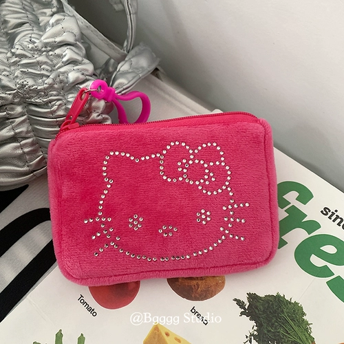 Милая подвеска, маленький кошелек, картхолдер, система хранения, помада, маленькая небольшая сумка, портативный рюкзак, аксессуар для сумки, подарок на день рождения