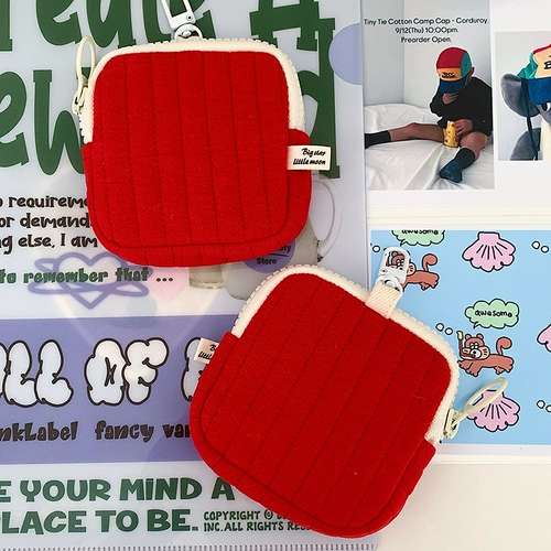 Брендовый милый маленький портативный кошелек, наушники, помада, сумка для хранения, Южная Корея