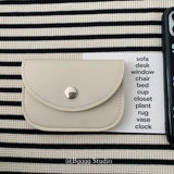 Брендовый короткий бумажник, маленький кошелек, небольшая сумка, высококачественный портативный картхолдер, полиуретановые монеты, Южная Корея, простой и элегантный дизайн