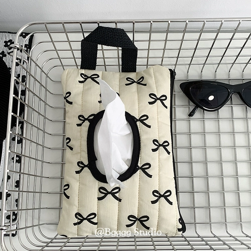 Портативная милая система хранения для домашнего использования для гостиной, влажные салфетки, креативный подвесной органайзер, Южная Корея