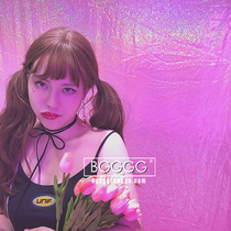 Clearance does not return the background cloth room photo decoration soft sister Net Red live selfie laser illusion background cloth