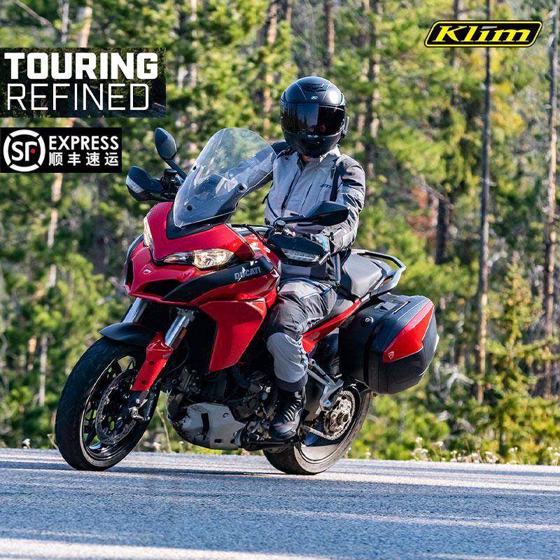 Klim Altitude-GTX locomotive locomotive Women's riding clothing Rain-proof and anti-wear Ferris Rally pull clothes