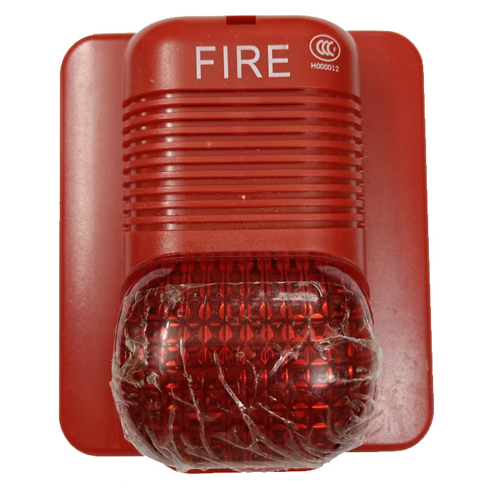 Nuclear Medium Alarm Sound Alarm Coding Type Siren HJ9030B With Base Fresh Spot