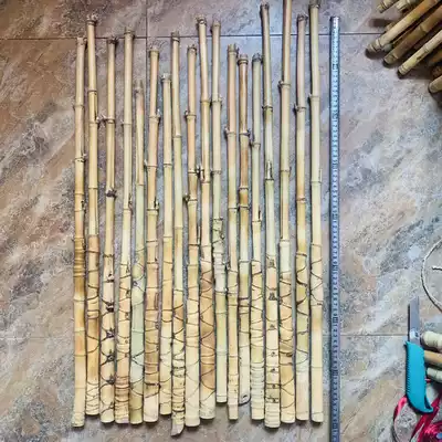 Special deal with Luohan bamboo turtle tortoise bamboo fan bone fishing rod handlebar material