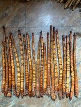 Luohan bamboo fan bone raw materials handlebar raw materials turtle bamboo crafts carving raw materials fishing rod raw materials