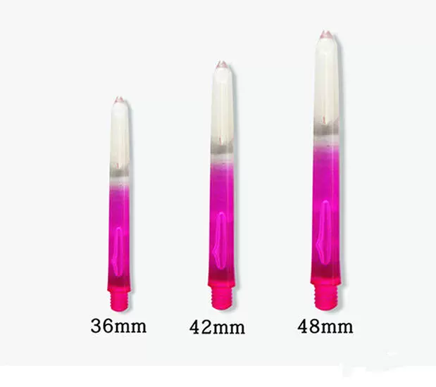 Phụ kiện que phi tiêu nylon phi tiêu cực tinh thể gradient 36 42 48mm 2,5 nhân dân tệ phi tiêu đuôi - Darts / Table football / Giải trí trong nhà 	phi tiêu chuyên nghiệp