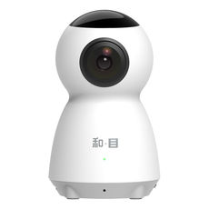 Сетевая IP камера 中国移动和目c52 双镜头全景摄像机 智能高清摄像头