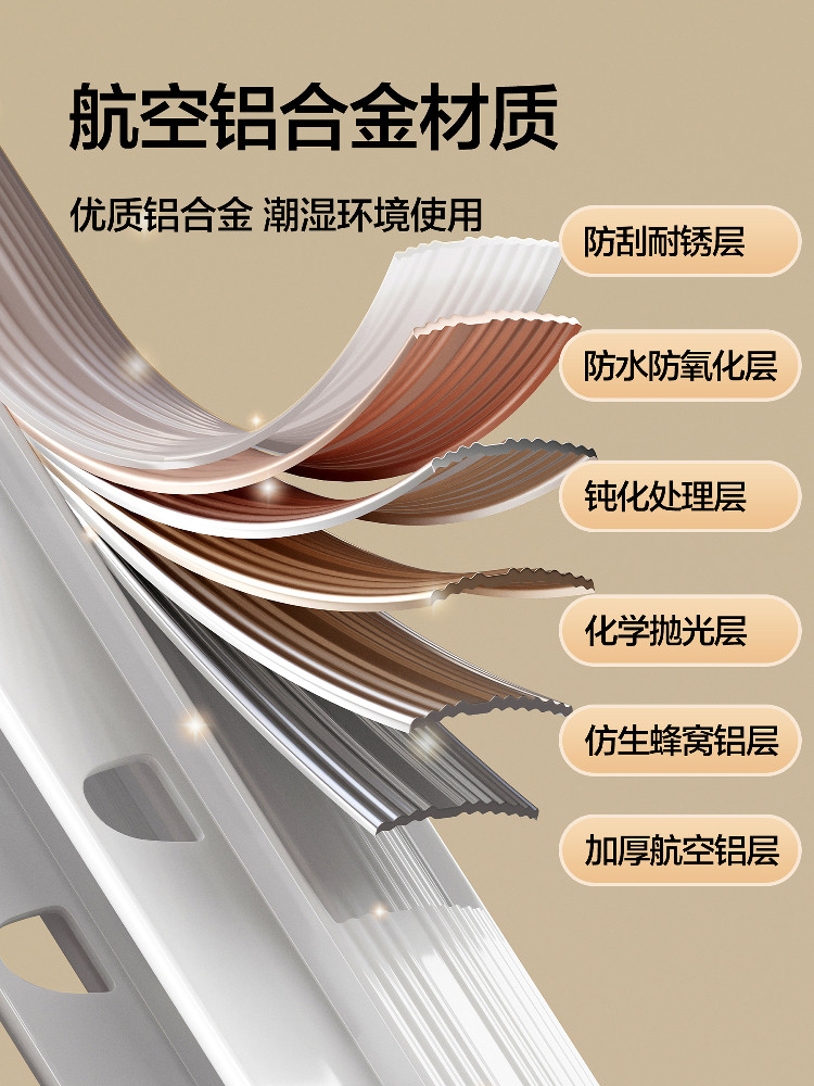 Bathroom Shower Curtain Foldable Invisible No-Drill Bathroom Dry and Wet Separation Shower Curtain Waterproof Mildew-Proof Shower Curtain